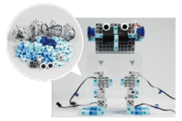 ロボットの組み立て