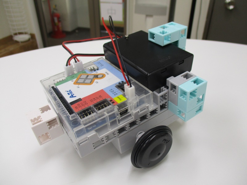 ロボットプログラミング教室体験レッスン