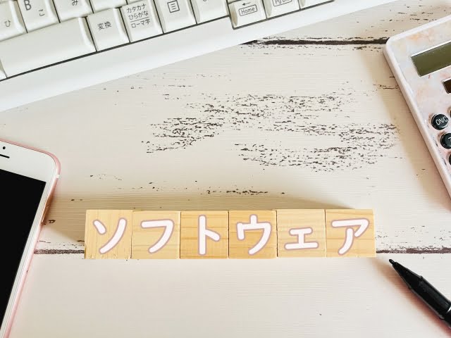 WordやExcelなどの主要なソフトウェアの使い方を学ぶ