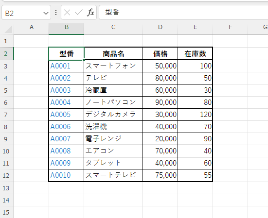 フォントの色が変更される