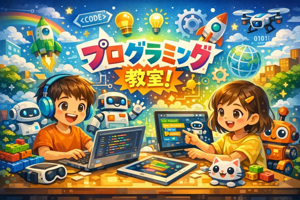 子供向けプログラミング教室