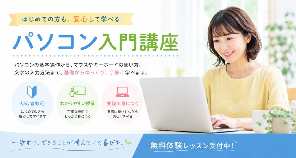 パソコン入門講座