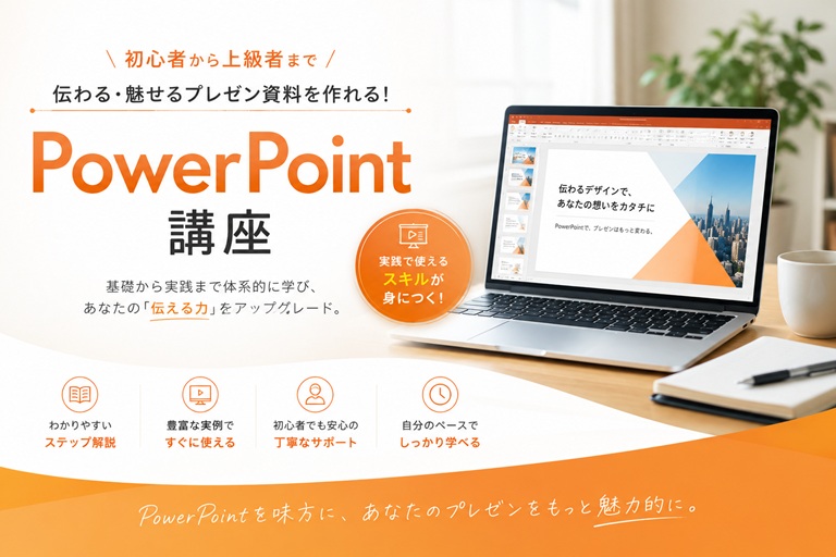 PowerPoint(パワーポイント)講座