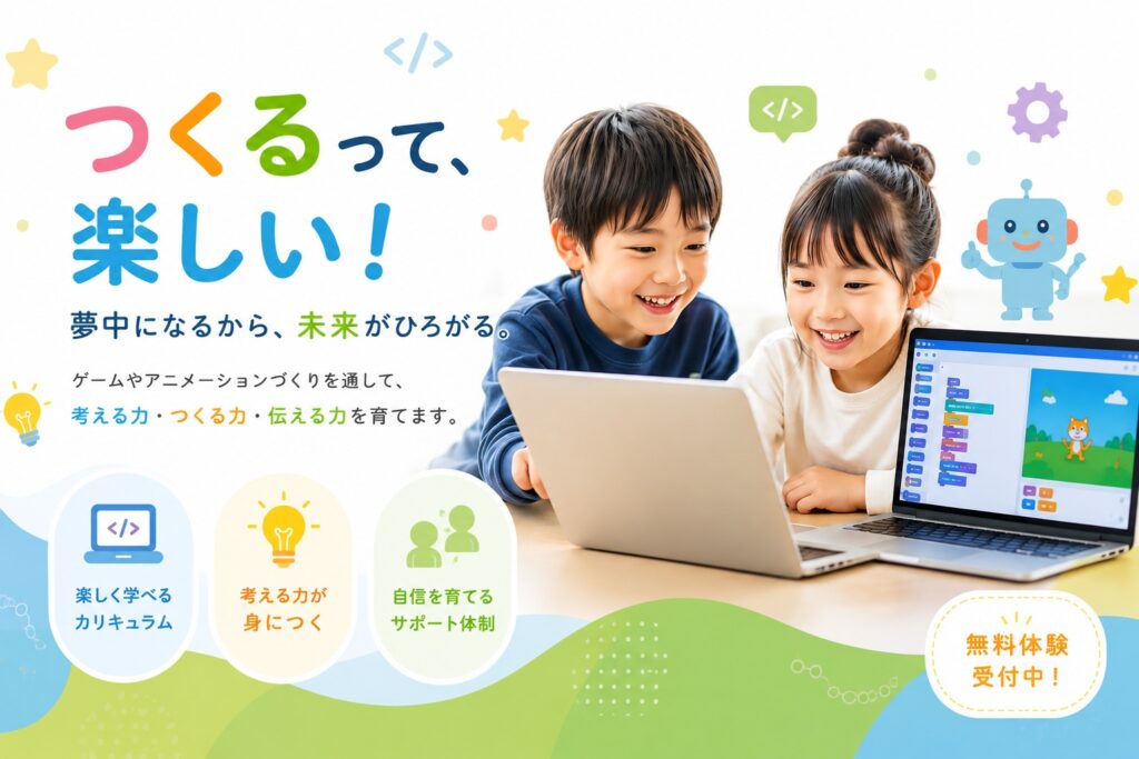 子供向けプログラミング教室